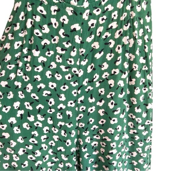 Faithful The Brand Playa Jumpsuit in Vintage Bloom Green - Picture 8 of 11